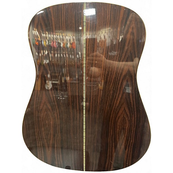 Used Washburn D21S/N Natural Acoustic Electric Guitar