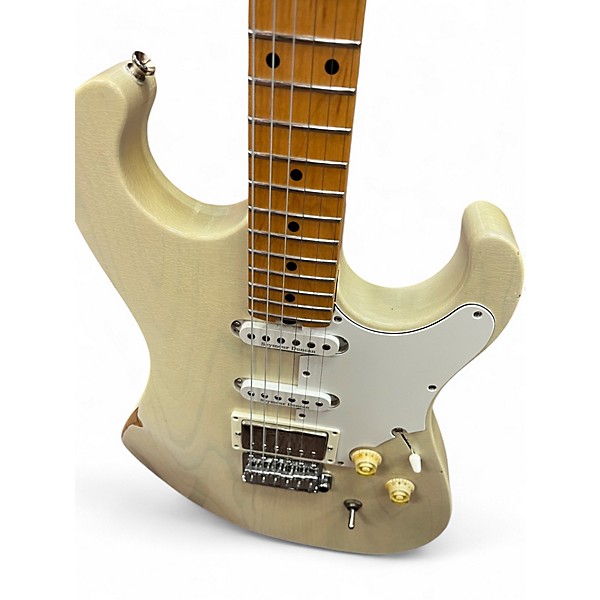 Used Asher Guitars & Lap Steels LA Studio White Solid Body Electric Guitar