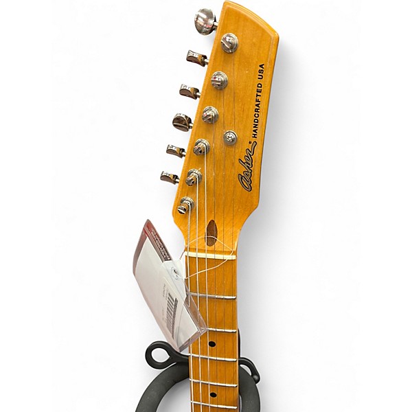 Used Asher Guitars & Lap Steels LA Studio White Solid Body Electric Guitar