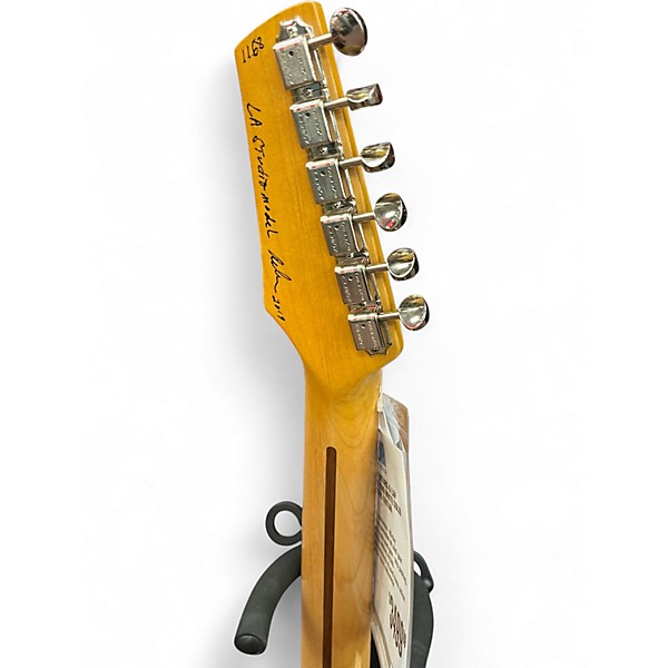 Used Asher Guitars & Lap Steels LA Studio White Solid Body Electric Guitar