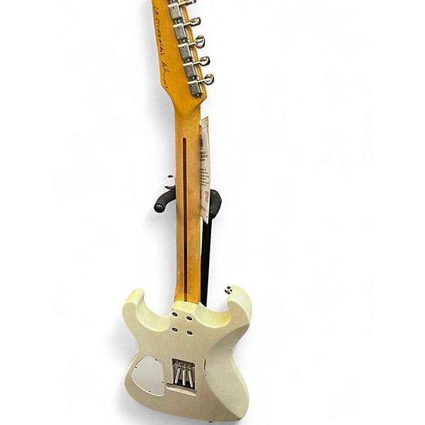 Used Asher Guitars & Lap Steels LA Studio White Solid Body Electric Guitar