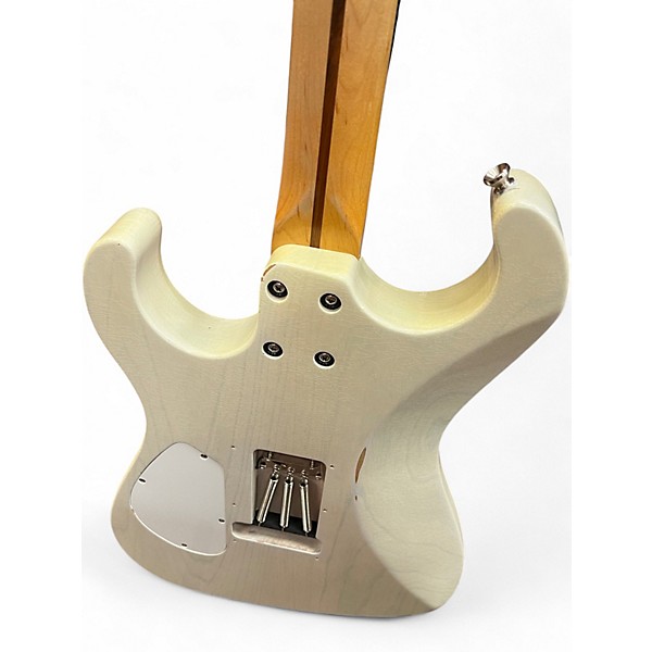 Used Asher Guitars & Lap Steels LA Studio White Solid Body Electric Guitar