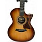 Used Taylor 414CE Studio Sunset Blvd Edgeburst Acoustic Electric Guitar thumbnail