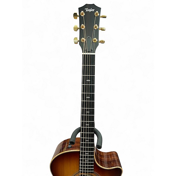 Used Taylor 414CE Studio Sunset Blvd Edgeburst Acoustic Electric Guitar