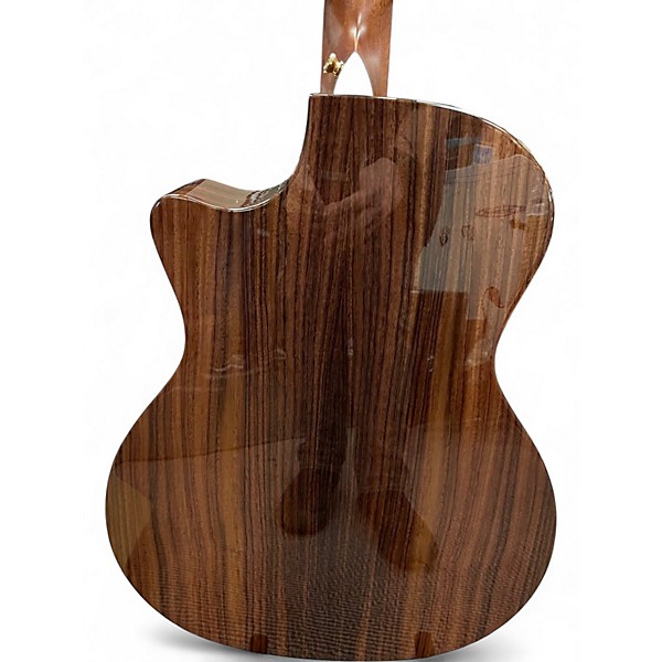 Used Taylor 414CE Studio Sunset Blvd Edgeburst Acoustic Electric Guitar