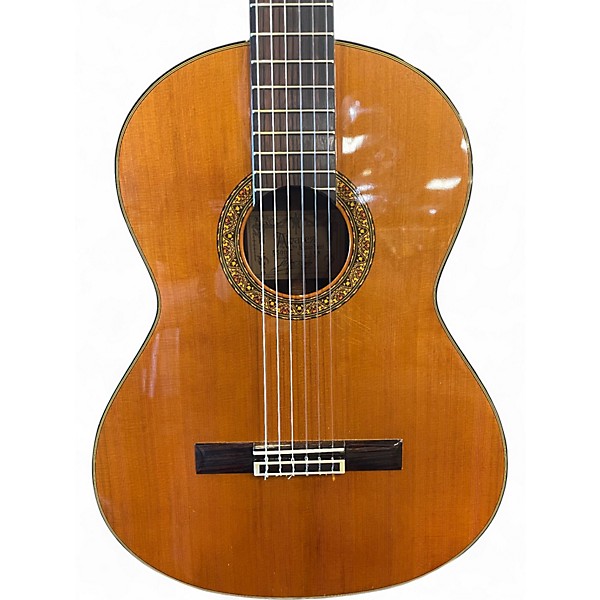 Vintage 1990s Alvarez CY118 Natural Classical Acoustic Guitar