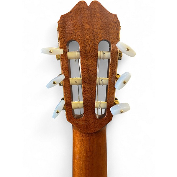 Vintage 1990s Alvarez CY118 Natural Classical Acoustic Guitar