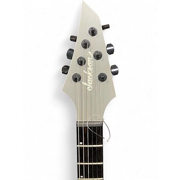 Used Jackson Pro Series Misha Mansoor Signature Juggernaut HT6 Gunmetal Gray Solid Body Electric Guitar