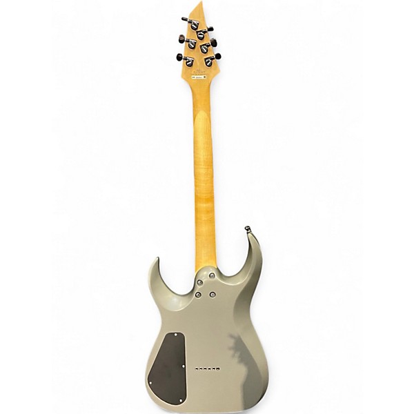 Used Jackson Pro Series Misha Mansoor Signature Juggernaut HT6 Gunmetal Gray Solid Body Electric Guitar