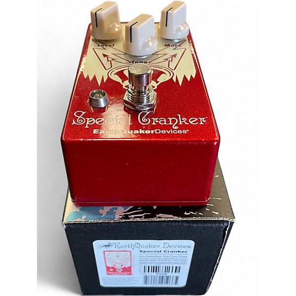 Used EarthQuaker Devices Speaker Cranker Overdrive Effect Pedal