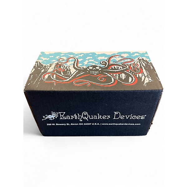 Used EarthQuaker Devices Speaker Cranker Overdrive Effect Pedal