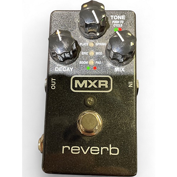MXR Reverb エフェクター Amazon.com: MXR M300 Reverb Electric Guitar Effects Pedal Hi