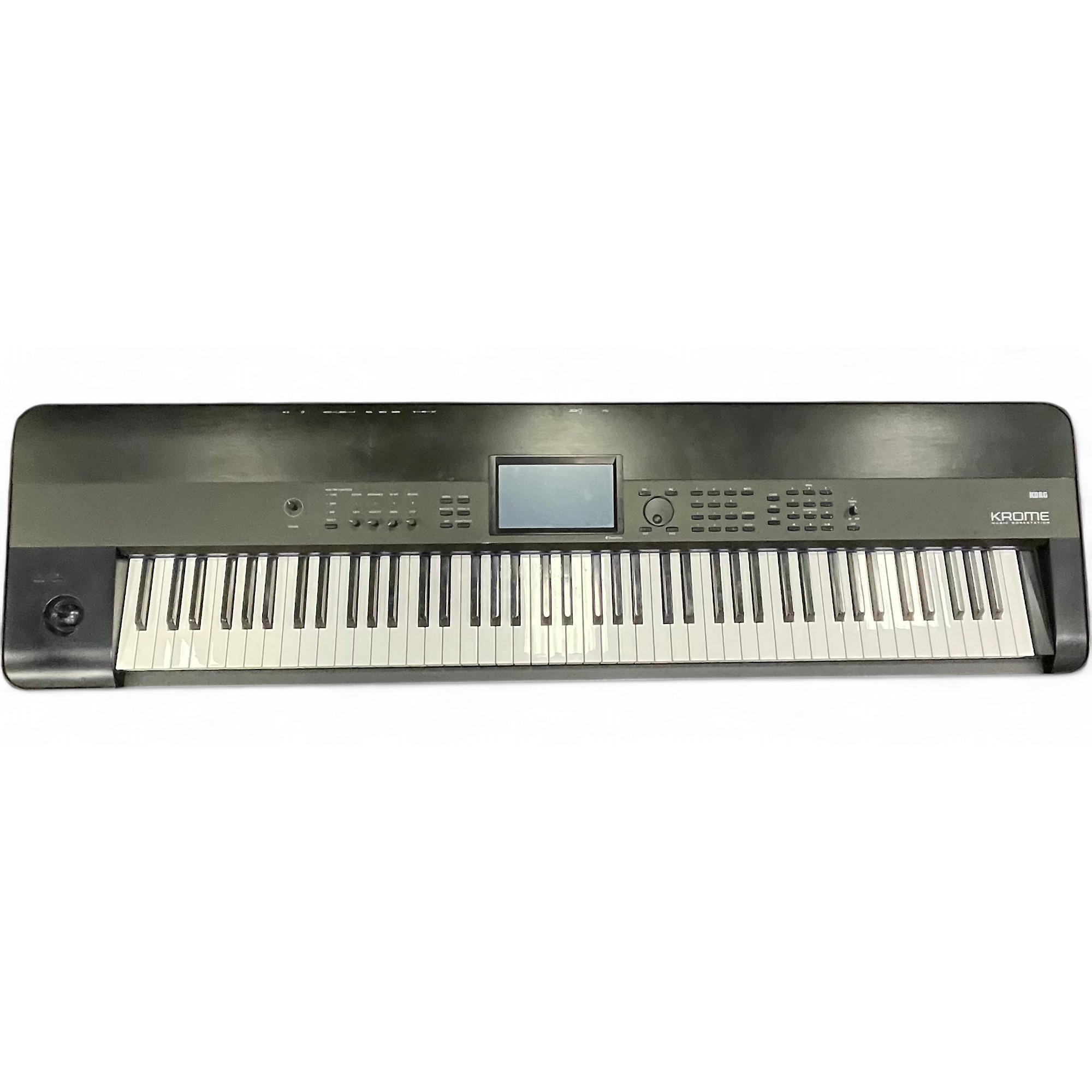 KORGコルグキーボードKROME-88 Platinum 電子キーボード88鍵 Amazon.com: Korg KROME 88-Key Music Workstation Keyboard