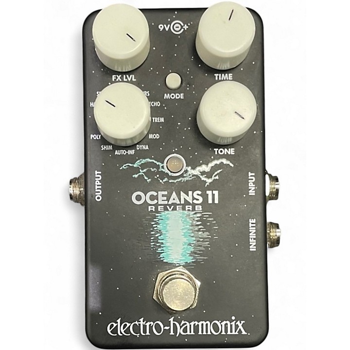 Electro-Harmonix リバーブ Oceans11 Reverb Ernie Williamson Music - Electroharmonix Oceans 11