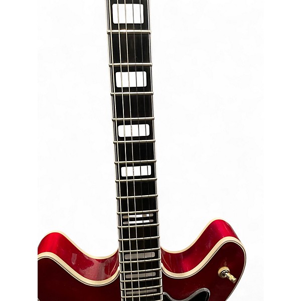 Used Eastwood Wandre Soloist Teal Hollow Body Electric Guitar