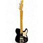 Used Squier Vintage Modified Cabronita Telecaster Black Solid Body Electric Guitar thumbnail
