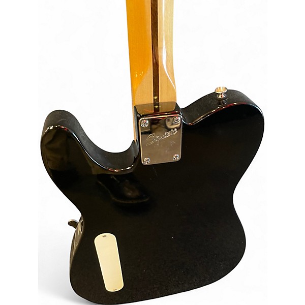 Used Squier Vintage Modified Cabronita Telecaster Black Solid Body Electric Guitar