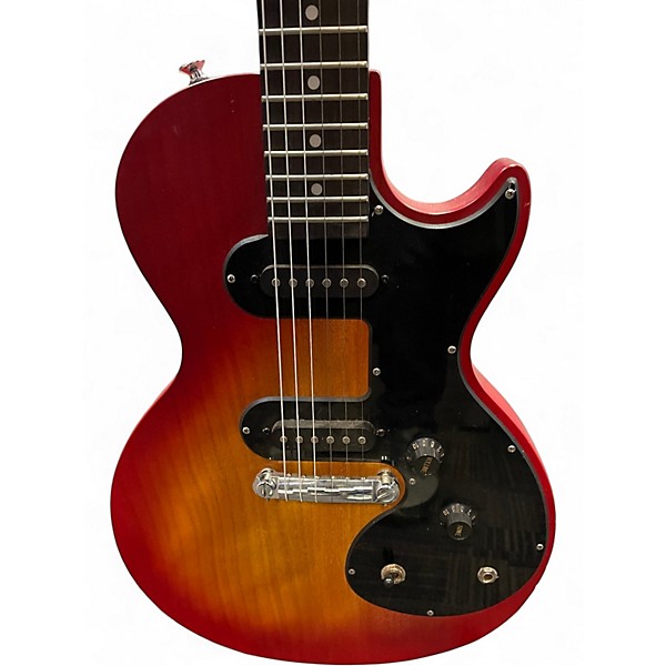 Used Epiphone Les Paul SL 2 Tone Sunburst Solid Body Electric Guitar