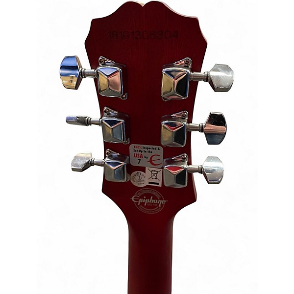 Used Epiphone Les Paul SL 2 Tone Sunburst Solid Body Electric Guitar