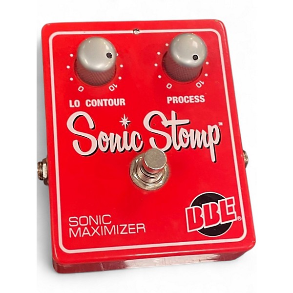 Used BBE Sonic stomp Sonic Maximizer Pedal | Guitar Center