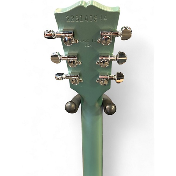 Used Gibson Les Paul Modern Lite Inverness Green Satin Solid Body Electric Guitar