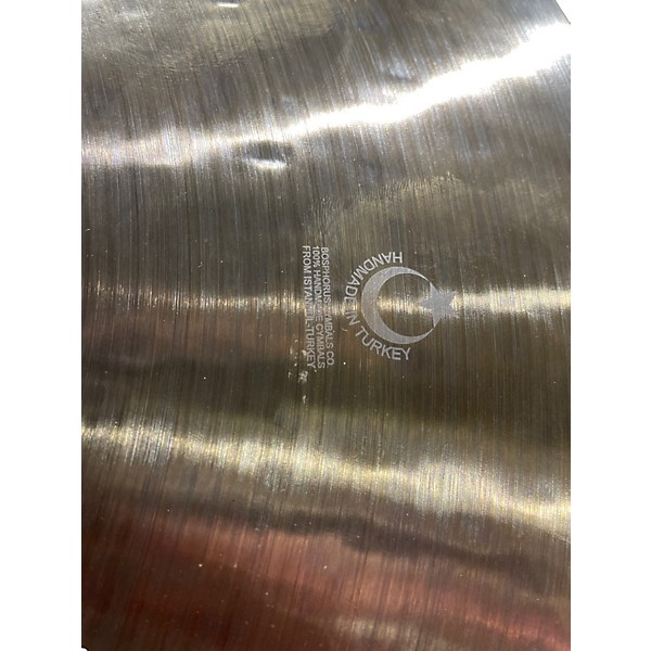 Used Bosphorus Cymbals 20in 20th Anniversary Ride Cymbal