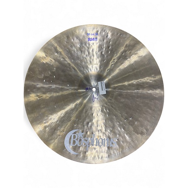 Used Bosphorus Cymbals 20in 20th Anniversary Ride Cymbal