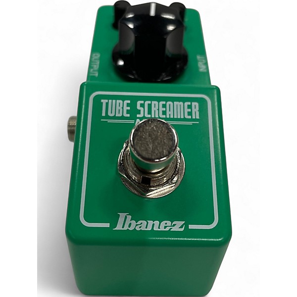 Used Ibanez Tube Screamer Mini Effect Pedal | Guitar Center