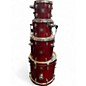 Used SONOR 4 Piece Force 3003 Wine Red Drum Kit thumbnail