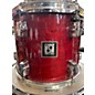 Used SONOR 4 Piece Force 3003 Wine Red Drum Kit