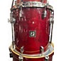 Used SONOR 4 Piece Force 3003 Wine Red Drum Kit
