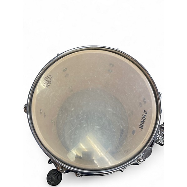 Used SONOR 4 Piece Force 3003 Wine Red Drum Kit