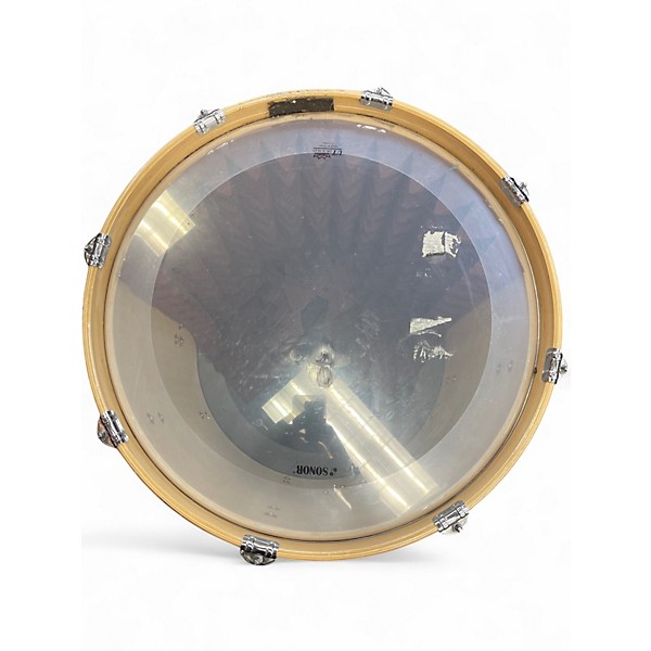 Used SONOR 4 Piece Force 3003 Wine Red Drum Kit