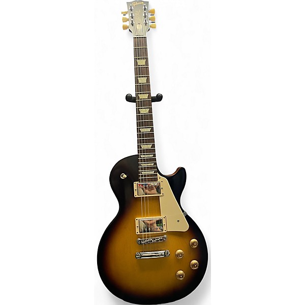 Used Gibson Les Paul Tribute Tobacco Burst Solid Body Electric Guitar