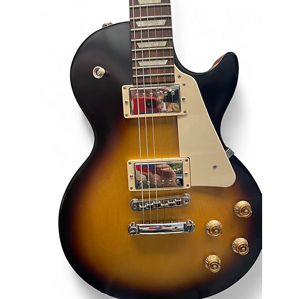 Used Gibson Les Paul Tribute Tobacco Burst Solid Body Electric Guitar