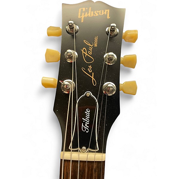Used Gibson Les Paul Tribute Tobacco Burst Solid Body Electric Guitar