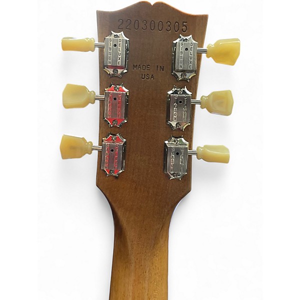 Used Gibson Les Paul Tribute Tobacco Burst Solid Body Electric Guitar