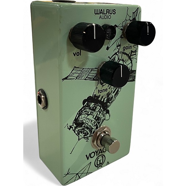 Used Walrus Audio Voyager Preamp Overdrive Effect Pedal