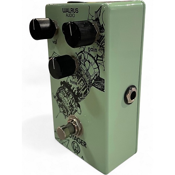 Used Walrus Audio Voyager Preamp Overdrive Effect Pedal