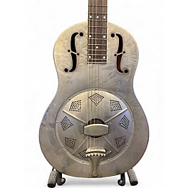 Used Republic Size 0 Single Cone Resonator Nickel Resonator Guitar