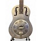 Used Republic Size 0 Single Cone Resonator Nickel Resonator Guitar thumbnail