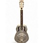 Used Republic Size 0 Single Cone Resonator Nickel Resonator Guitar