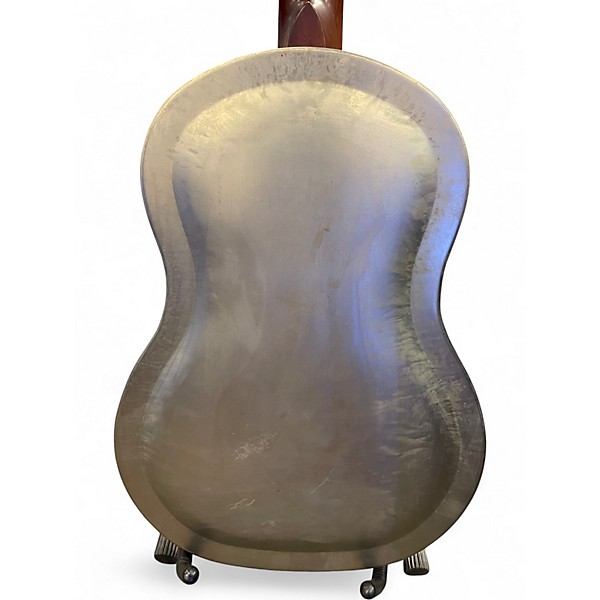 Used Republic Size 0 Single Cone Resonator Nickel Resonator Guitar