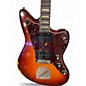 Used 2025 Nicholas Guitars Bluesmaster Sunburst Solid Body Electric Guitar thumbnail