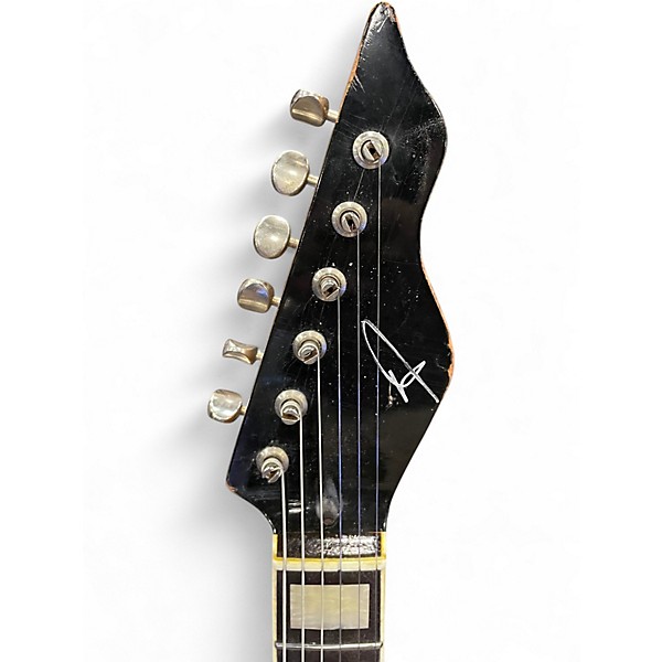 Used 2025 Nicholas Guitars Bluesmaster Sunburst Solid Body Electric Guitar