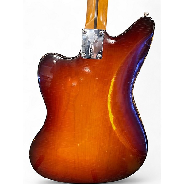 Used 2025 Nicholas Guitars Bluesmaster Sunburst Solid Body Electric Guitar