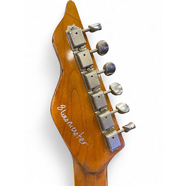 Used 2025 Nicholas Guitars Bluesmaster Sunburst Solid Body Electric Guitar