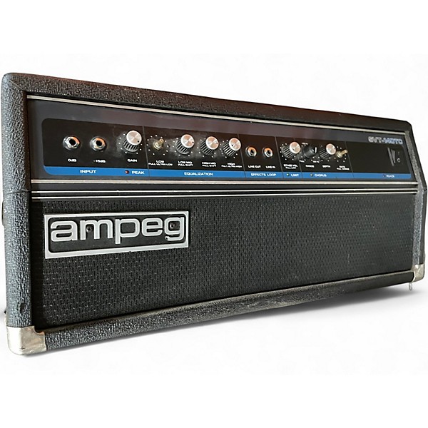 Used Ampeg SVT-140TC Bass Amp Head