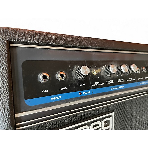 Used Ampeg SVT-140TC Bass Amp Head