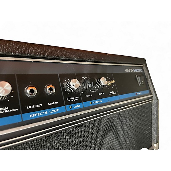 Used Ampeg SVT-140TC Bass Amp Head